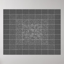 Ilusión magnífica de Ouchi Poster