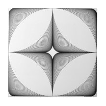 Ilusión óptica #9 azulejo cerámica