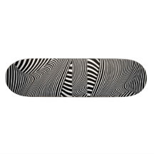 Ilusión óptica patines 
