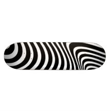 Ilusión óptica tablas de patinar