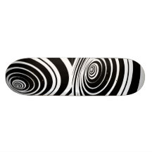 Ilusión óptica tablas de patinar