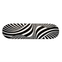 Ilusión óptica tablas de skate