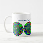 Ilusión óptica tazas de café