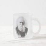 Ilustración de Charles Darwin Taza