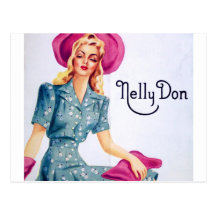 Ilustraciones de Nelly Don Postales