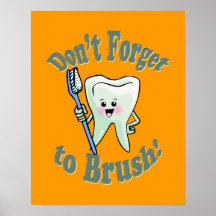 Ilustraciones del higienista dental del dentista impresiones