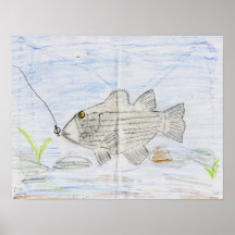 Ilustraciones que ganan de E. McKinney II, grado 4 Impresiones