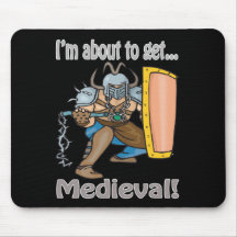 Im alrededor conseguir medieval alfombrillas de raton