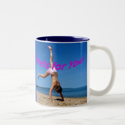 Im cabeza sobre los talones para usted taza del ch