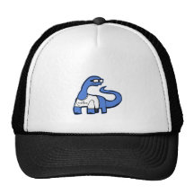 Im dinosaurio impresionante gorras