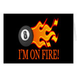 Im en el fuego tarjetas