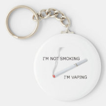 Im Im que no fuma vaping Llavero Personalizado