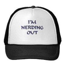 im nerding hacia fuera gorro