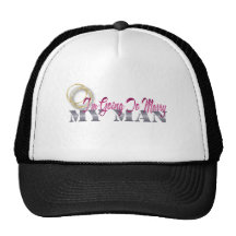 im que va a casar a mi hombre gorros bordados