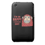 ¡Im tan feliz podría $%^! Case-Mate iPhone 3 Coberturas