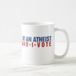 Im un ateo y yo vota tazas de café