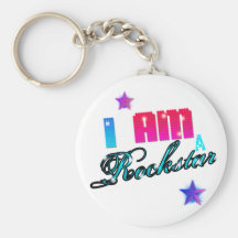 IM UN ROCKSTAR LLAVEROS PERSONALIZADOS