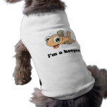 Im una camiseta del bebé del encargado camisetas de perrito