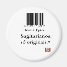 Ímã "Made in Júpiter" Imã De Refrigerador