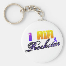 ima rockstar llavero personalizado