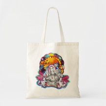 Imaculado Coração de Maria (Immaculate Heart) Bolsas De Lona