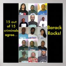 image11, 15 fuera de 15criminalsagree…, BarackRo… Posters