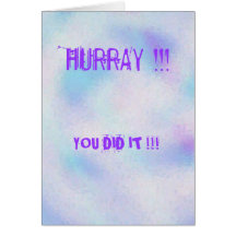 ¡Image3, HURRAY!!! ¡, USTED LO HIZO!!! Felicitacion
