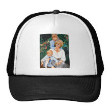 Imagen acariciada de las épocas gorros  
