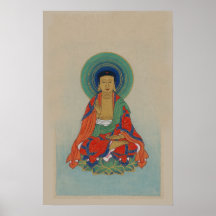 Imagen antigua del espiritual del vintage de las i poster
