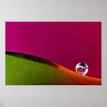Imagen de cuesta abajo poster