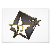 Imagen de la estrella de la música de la fanfarron fotografías  