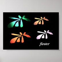 imagen de la flor impresiones