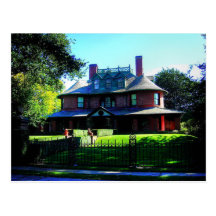 Imagen de la mansión de Rhode Island, Newport Postal