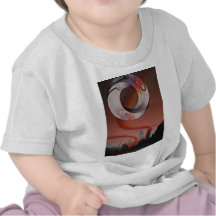 Imagen de la Metro-energía, arte abstracto Camisetas