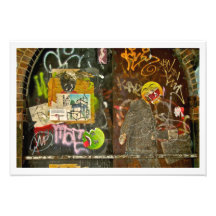 Imagen de la pintada de Brooklyn por Plutohead Fotos