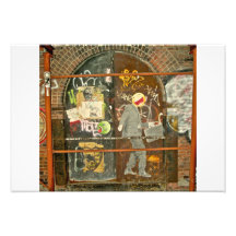 Imagen de la pintada de Brooklyn por Plutohead Fotografias