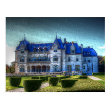 Imagen de las mansiones de Rhode Island, Newport Tarjeta Postal