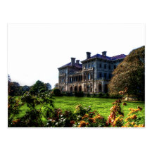 Imagen de las mansiones de Rhode Island, Newport Tarjeta Postal