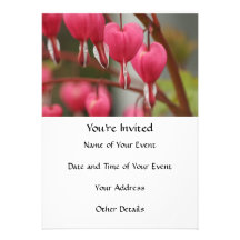 Imagen de los corazones sangrantes invitaciones personales 