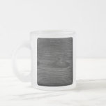Imagen de madera negra tazas
