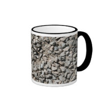 Imagen de pequeñas piedras taza de café