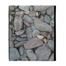 Imagen de piedras en una playa