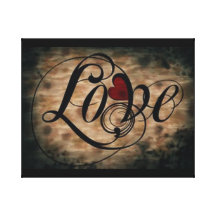 imagen del amor impresiones en lona estiradas