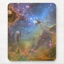 Imagen del Ancho-Campo de la nebulosa de Eagle Tapete De Raton