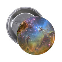 Imagen del Ancho-Campo de la nebulosa de Eagle Pin