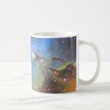 Imagen del Ancho-Campo de la nebulosa de Eagle Taza De Café