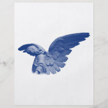¡Imagen del ángel azul! Tarjetones