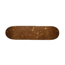Imagen del brillo de cobre de moda patín personalizado