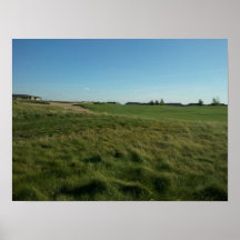 Imagen del campo de golf de Walk de rey Impresiones