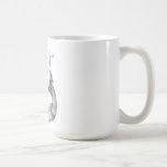 Imagen del cocinero del oso de panda taza de café